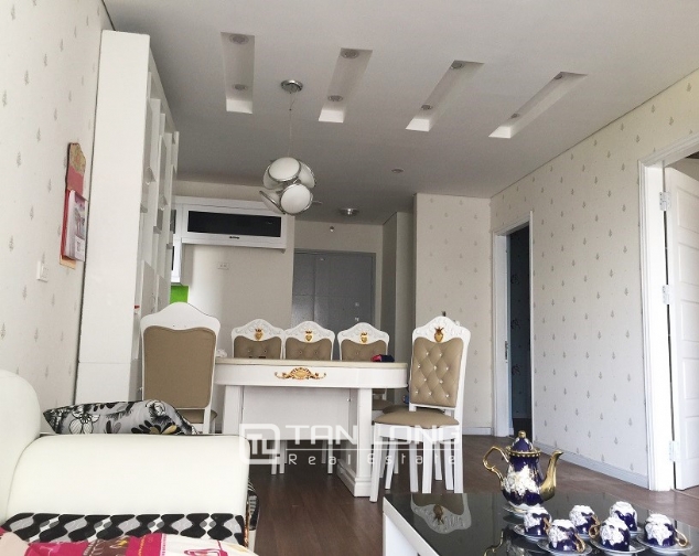 New and bright 2 bedroom apartment for rent in A Tower, Golden Palace 2