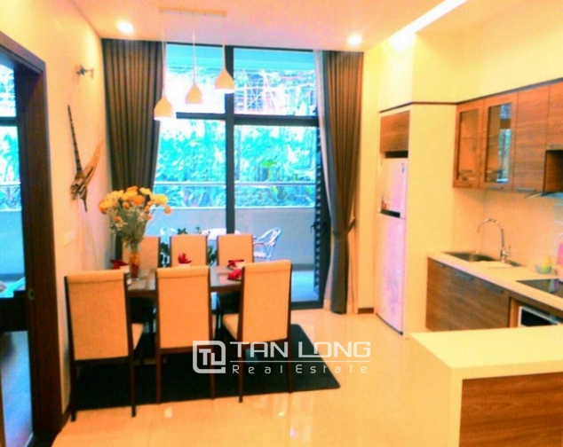 New and modern 3 bedroom apartment  for rent in CT2B in Trang An complex, Cau Giay d istrict 1