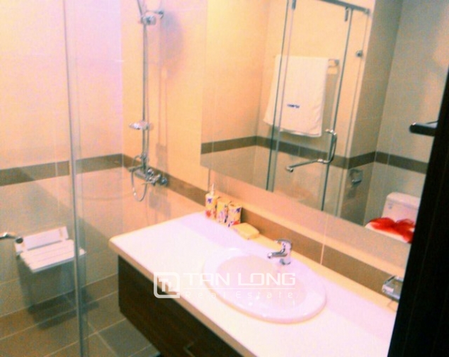 New and modern 3 bedroom apartment  for rent in CT2B in Trang An complex, Cau Giay d istrict 2