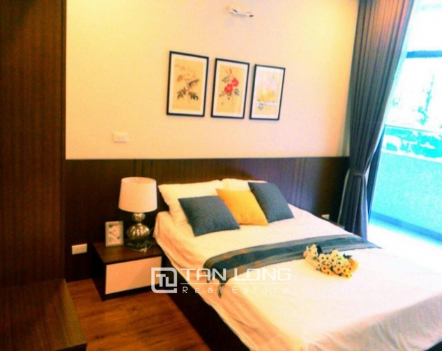 New and modern 3 bedroom apartment  for rent in CT2B in Trang An complex, Cau Giay d istrict 6