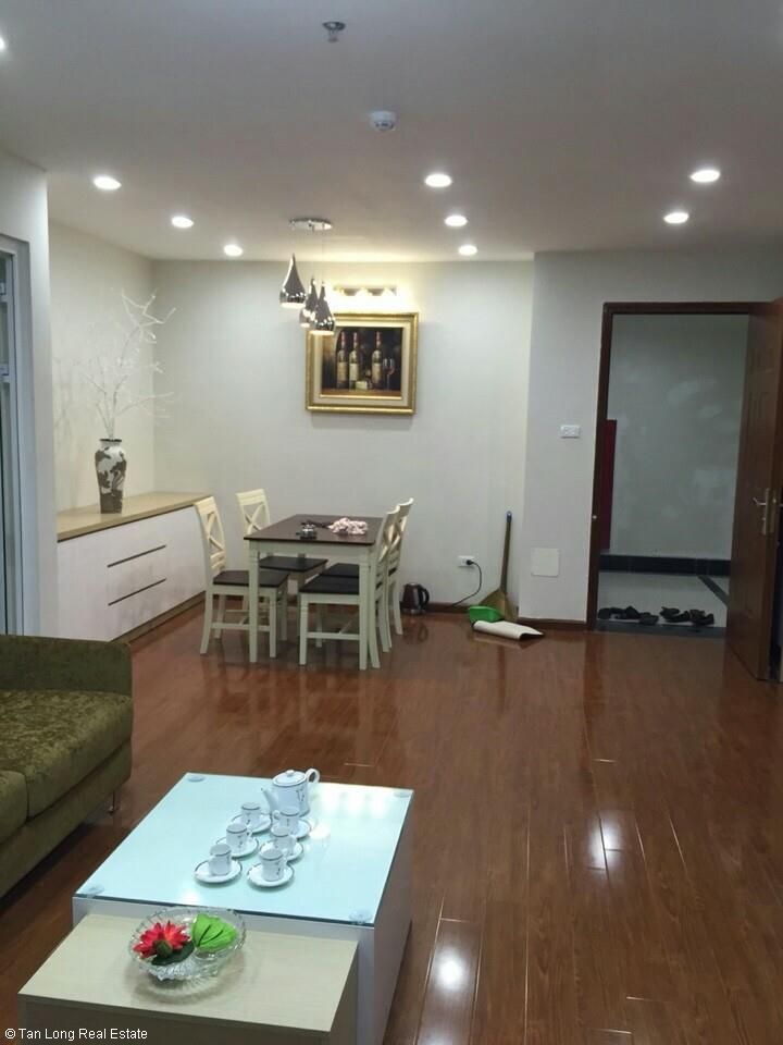 New fully furnished 2 bedroom apartment to lease at Tower A, N04 Hoang Dao Thuy street, Trung Hoa Nhan Chinh, Cau Giay 1