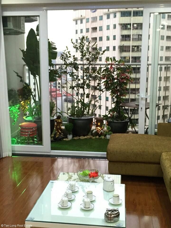 New fully furnished 2 bedroom apartment to lease at Tower A, N04 Hoang Dao Thuy street, Trung Hoa Nhan Chinh, Cau Giay 3