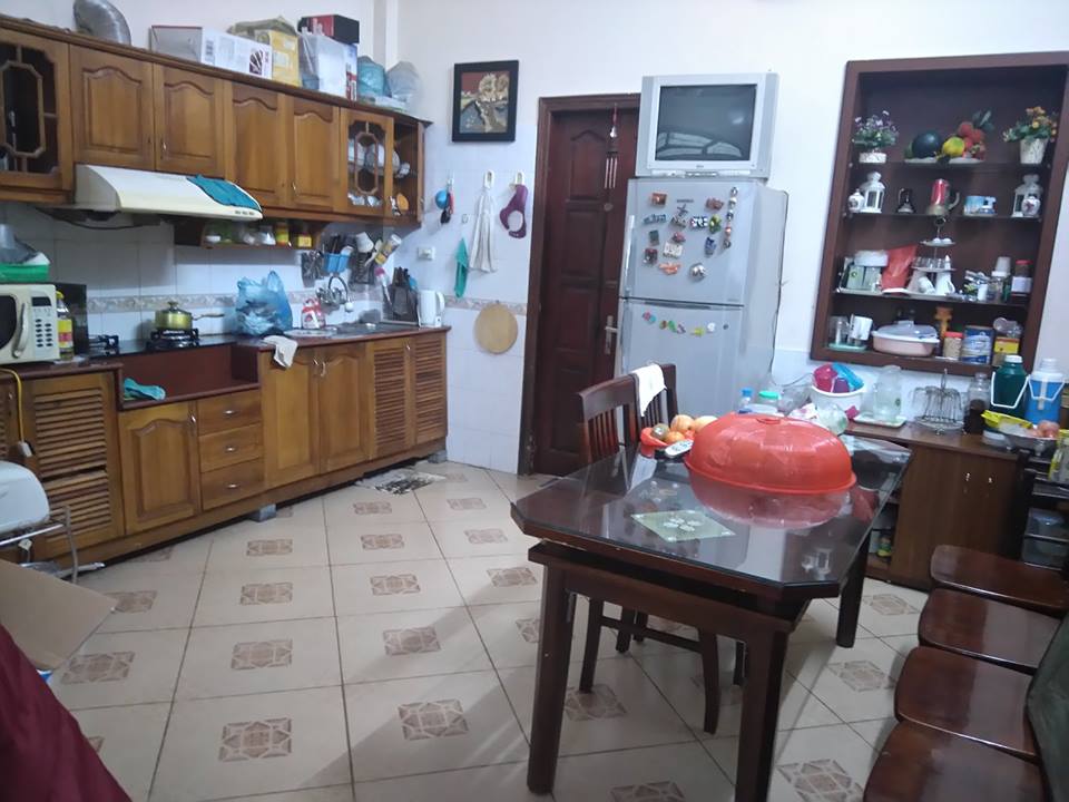 New house for rent in Hao Nam, Dong Da district, 4beds