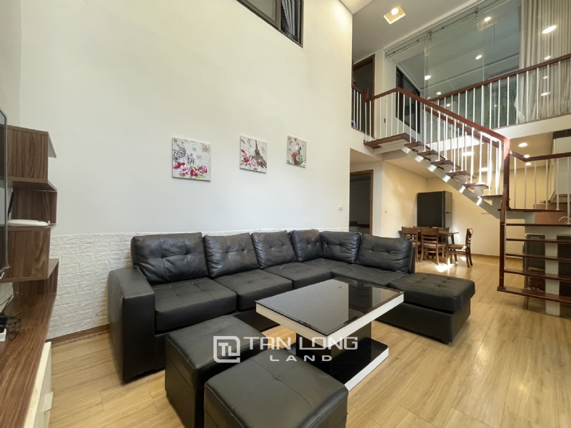 New modern house for rent in Au Co Street, Tay Ho District 1