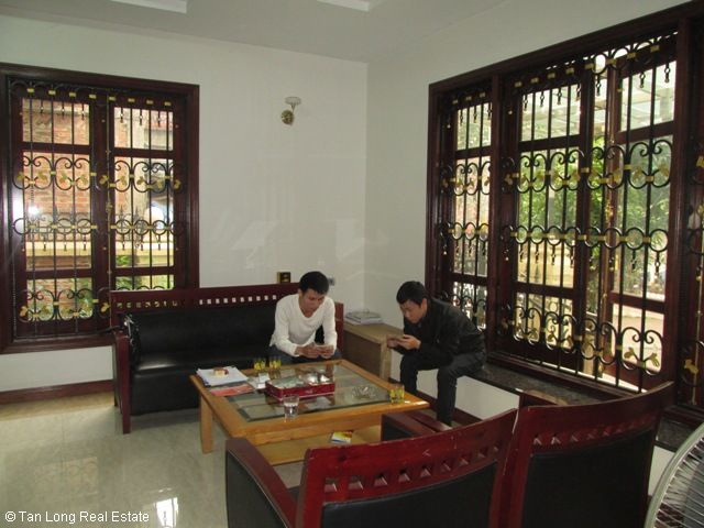 New semi - furnished 4 bedroom villa to rent in My Dinh 1, Nam Tu Liem district, Ha Noi 2