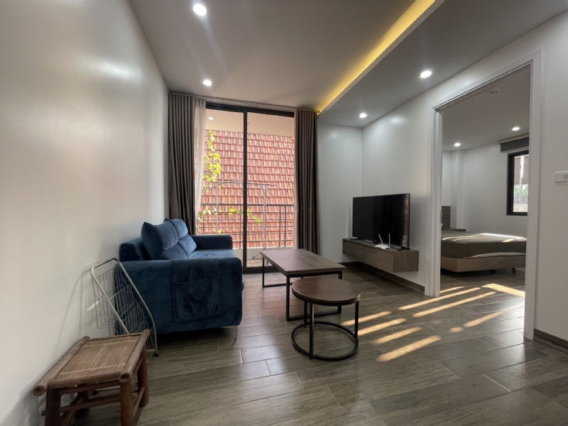 New serviced apartment for rent on Tay Ho St 3