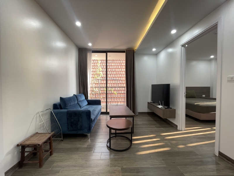 New serviced apartment for rent on Tay Ho St 2
