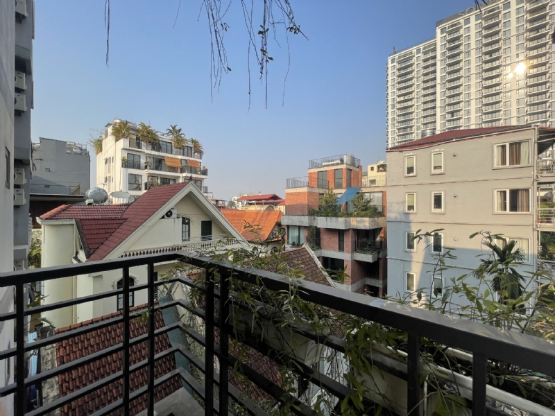 New serviced apartment for rent on Tay Ho St 5