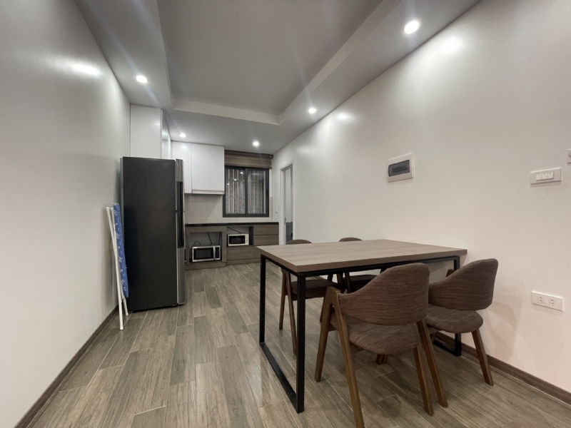 New serviced apartment for rent on Tay Ho St 10