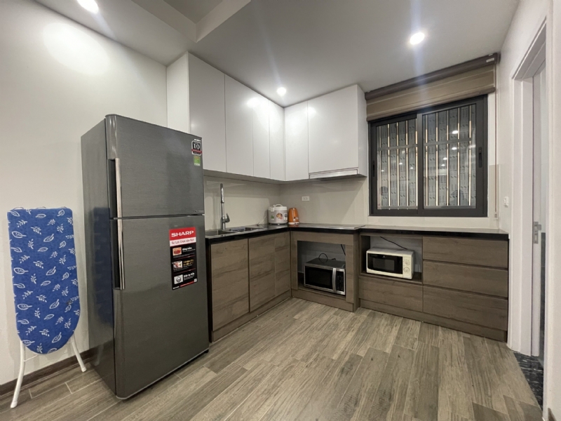New serviced apartment for rent on Tay Ho St 11
