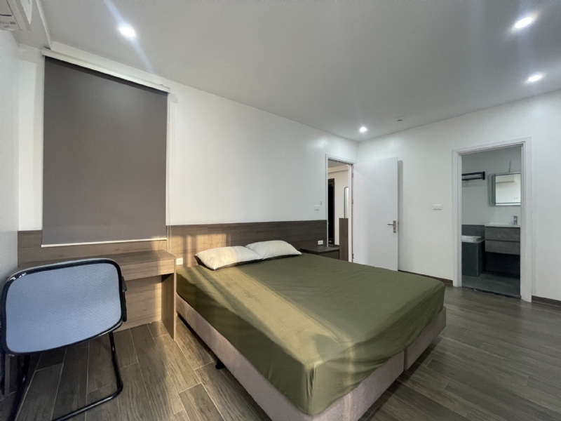 New serviced apartment for rent on Tay Ho St 12