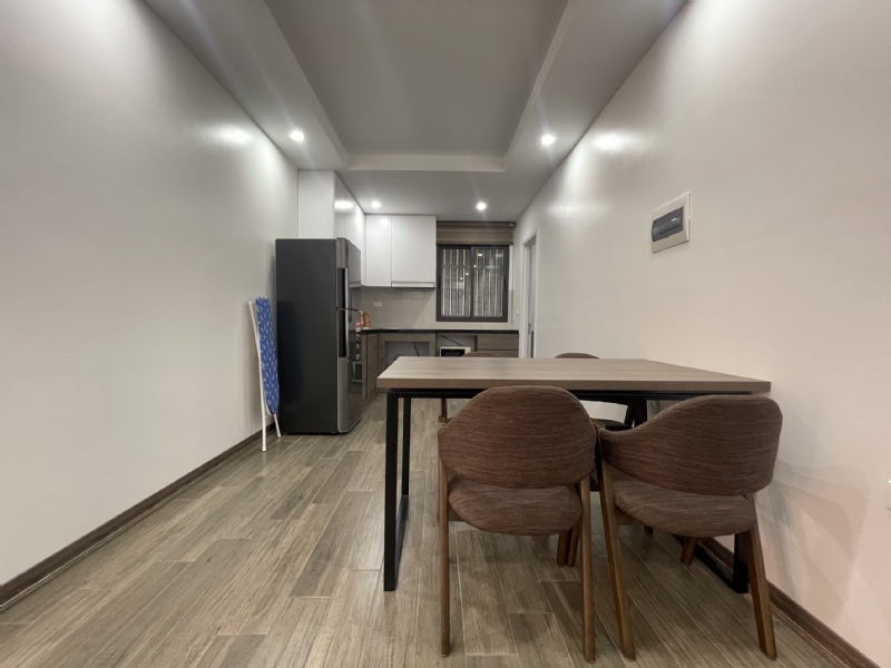 New serviced apartment for rent on Tay Ho St 9