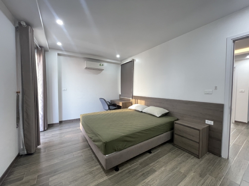 New serviced apartment for rent on Tay Ho St 13
