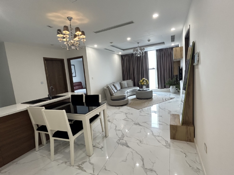 Newly 3 bedroom apartment for rent in S4 Building Sunshine city 2