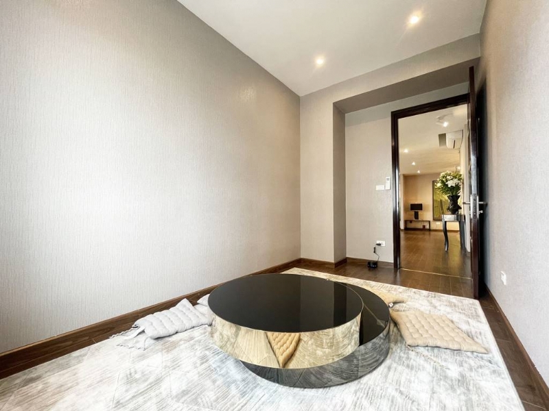 Newly constructed 2-bedroom apartment in Ciputra with a distinctive Indochine-style 26