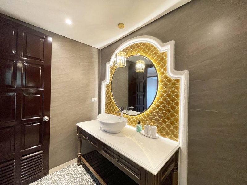 Newly constructed 2-bedroom apartment in Ciputra with a distinctive Indochine-style 32