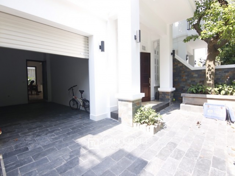 Newly renovated and Modern 4 bedroom villa for rent in T7 zone Ciputra Tay Ho 1