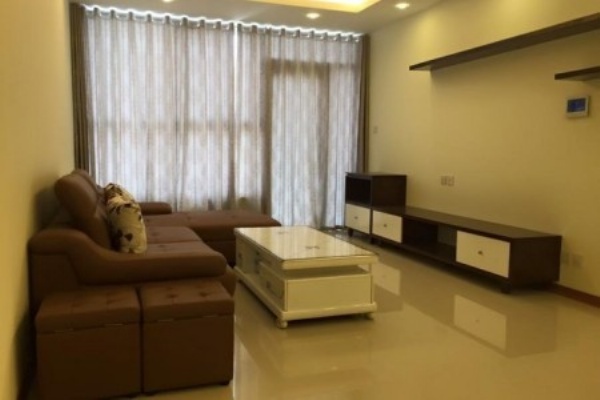 Newtaco apartment for rent, 33 Vinh Phuc Ba Dinh, Hanoi, DT 75m2, 2 bedrooms, price 6 mil / month