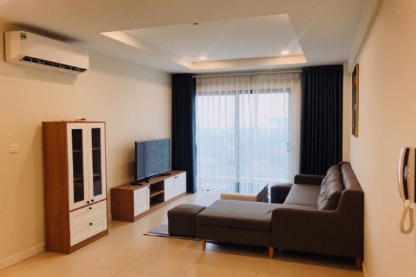 Nhat Tan bridge view apartment for rent in Kosmo Tay Ho, Tay Ho district