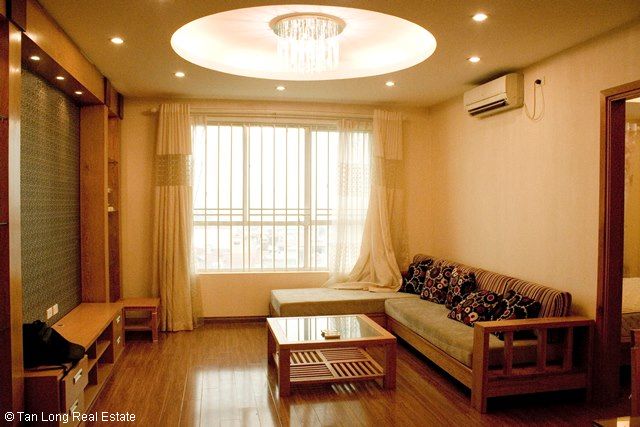 Nice 2 bedroom apartment for rent in N09 Dich Vong, Cau Giay dist, Hanoi 1