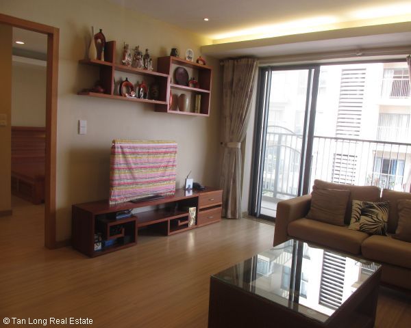 Nice 2 bedroom apartment to rent in Sky City 88 Lang Ha 2
