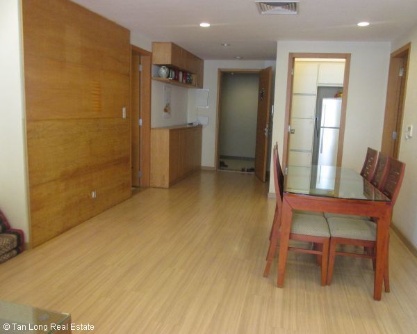 Nice 2 bedroom apartment to rent in Sky City 88 Lang Ha 7