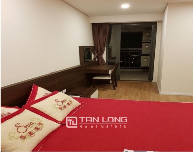 Nice 2 bedroom full furnished apartment for rent in Mipec Riverside Long Bien 6