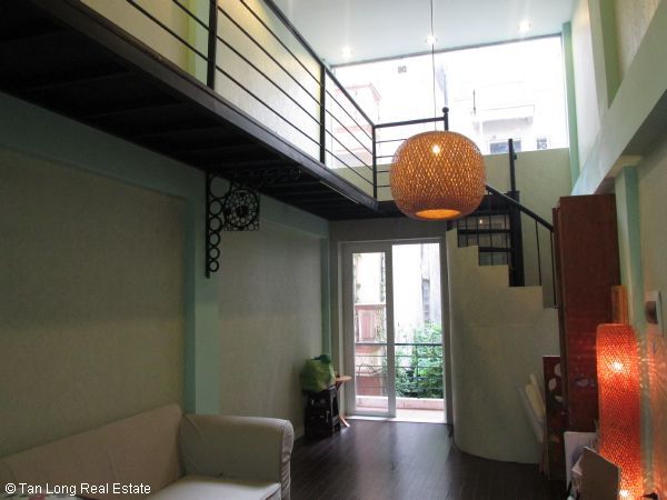 Nice 2 storey-serviced apartment for rent in Ly Nam De street, Hoan Kiem district, Hanoi. 2