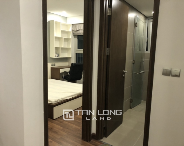 Nice 2-bedroom apartment for lease in Block N03-T2, Diplomatic Corps, Bac Tu Liem District 4
