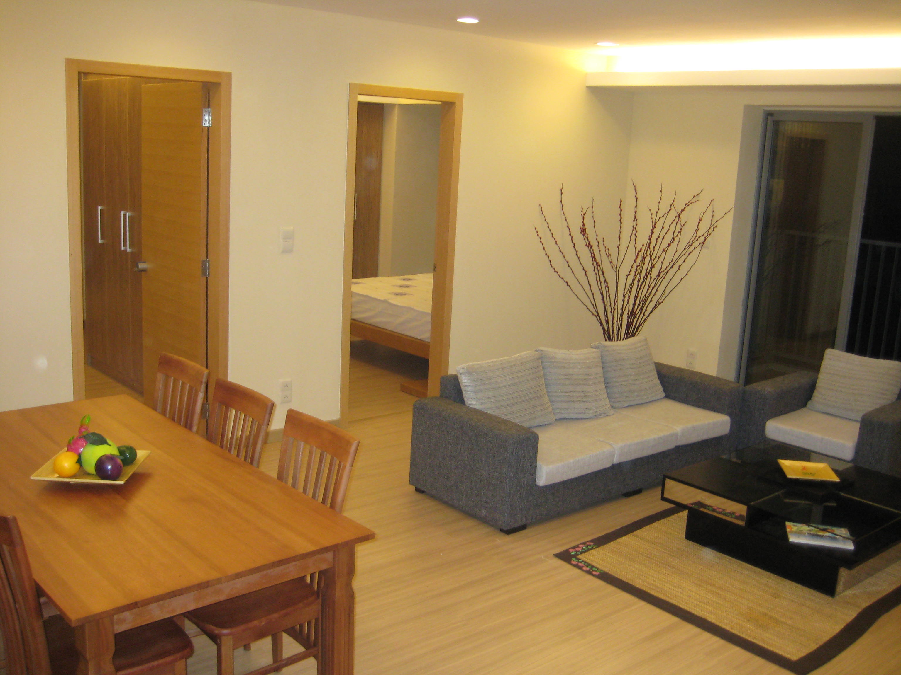 Nice 3 bedroom apartment for lease in Sky City, Lang Ha, Hanoi