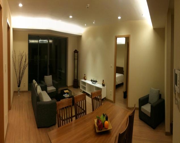 Nice 3 bedroom apartment for lease in Sky City, Lang Ha, Hanoi 2