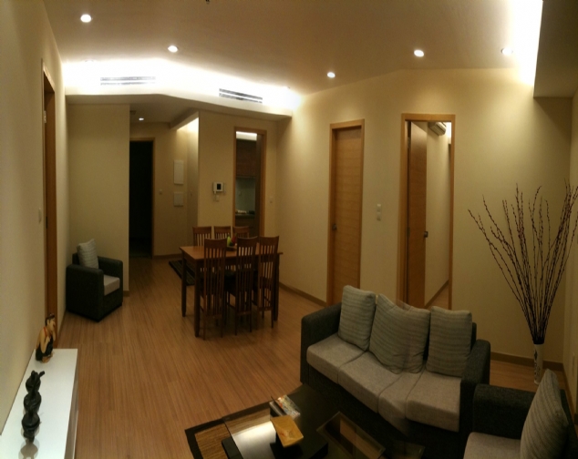Nice 3 bedroom apartment for lease in Sky City, Lang Ha, Hanoi 3