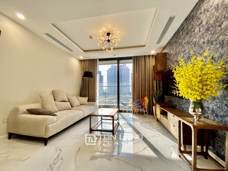 Nice 3 bedroom apartment for rent in Sunshine City Ciputra Hanoi 1