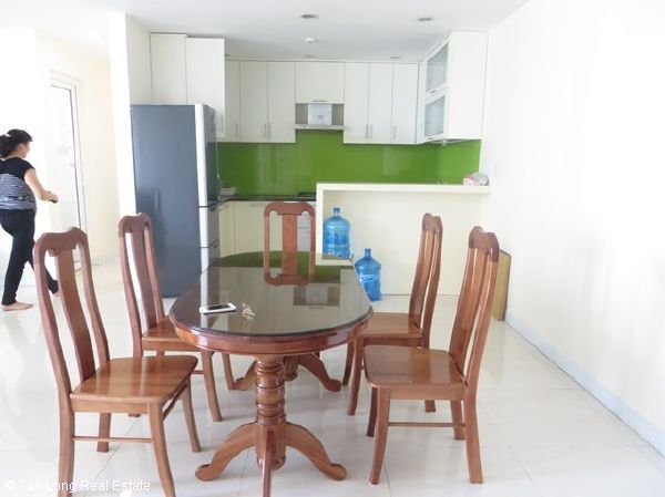 Nice 3 bedroom apartment, fully furnished unit for rent at Richland Southern, Xuan Thuy street, Cau Giay district 1