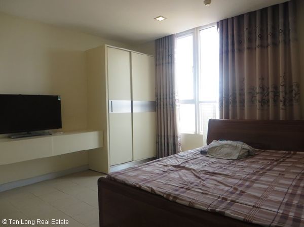 Nice 3 bedroom apartment, fully furnished unit for rent at Richland Southern, Xuan Thuy street, Cau Giay district 7