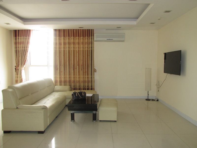 Nice 3 bedroom apartment, fully furnished unit for rent at Richland Southern, Xuan Thuy street, Cau Giay district