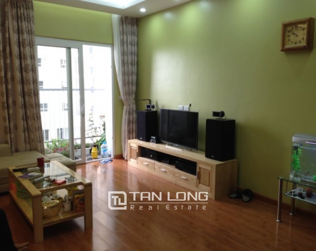 Nice 3 bedroom apartment in Tower A Golden Palace for rent, modern furniture 2