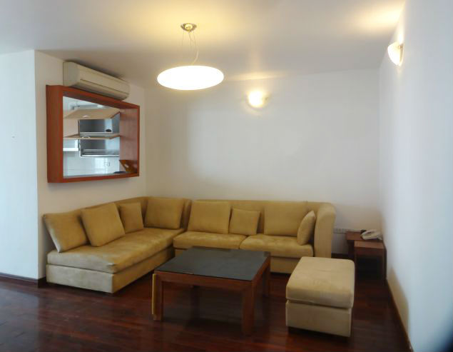 Nice 3 bedroom apartment to rent in 713 Lac Long Quan, Tay Ho, Hanoi