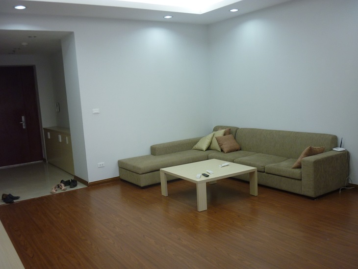 Nice 3 bedroom apartment with panoramic view for rent in Star Tower, Cau Giay, Hanoi