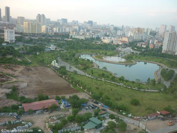 Nice 3 bedroom apartment with panoramic view for rent in Star Tower, Cau Giay, Hanoi 6