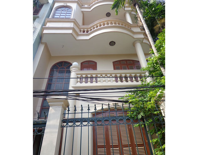 Nice 4 storey house rental in Doi Can, Ba Dinh, Hanoi