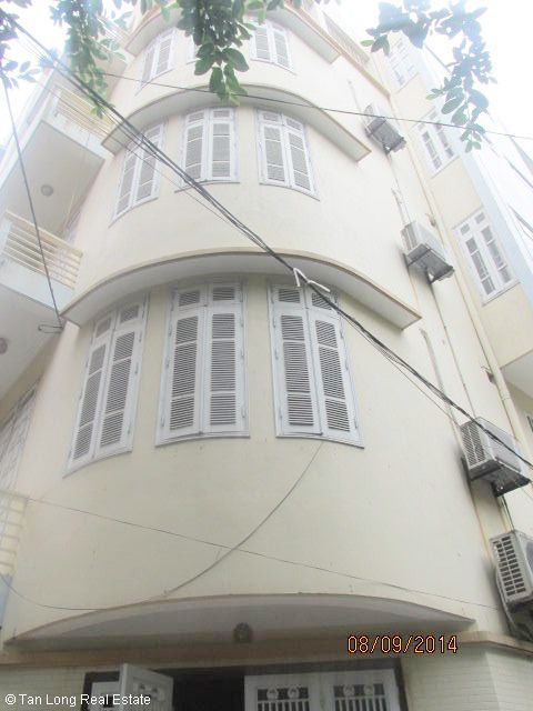 Nice 4.5 storey house for rent in Hoang Ngan street, Cau Giay district, Hanoi. 1