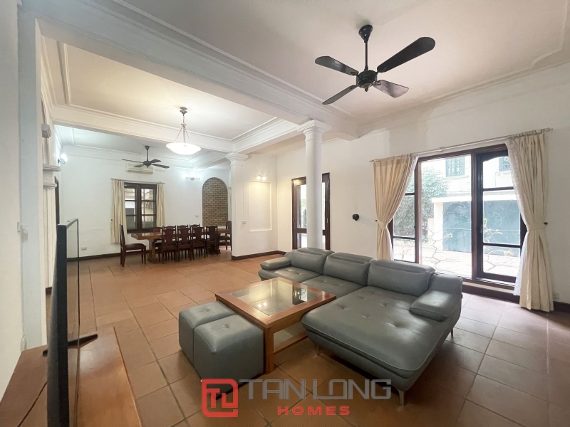 Nice and fully furniture villa 5 bedrooms in To Ngoc Van for rent. 1