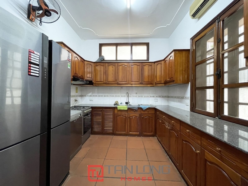 Nice and fully furniture villa 5 bedrooms in To Ngoc Van for rent. 1