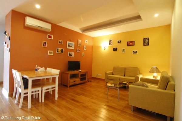 Nice apartment for lease in Kinh Do building 93 Lo Duc street 1