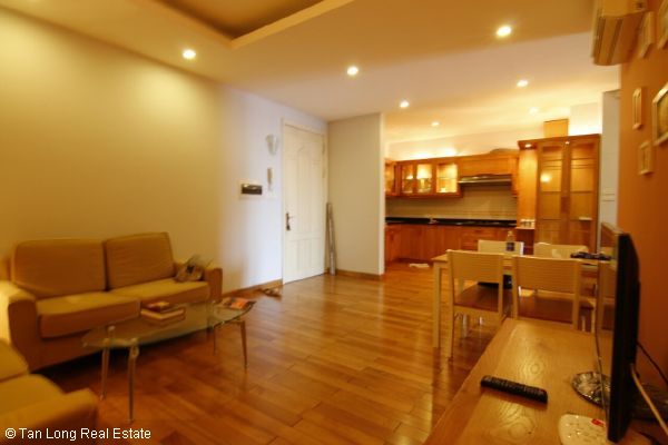Nice apartment for lease in Kinh Do building 93 Lo Duc street 4