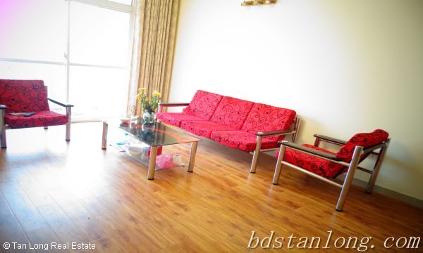 Nice apartment for rent in 713 Lac Long Quan street, Tay Ho district 1