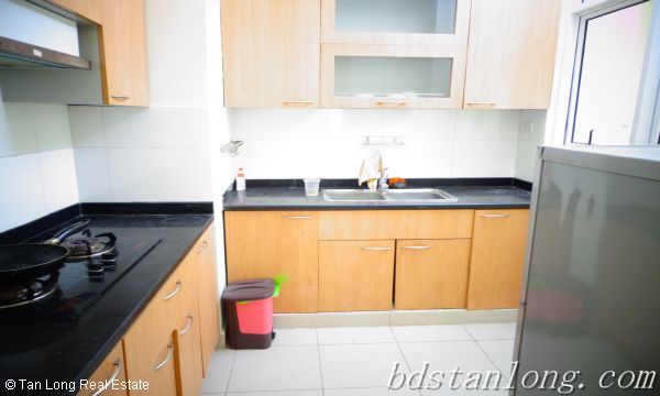 Nice apartment for rent in 713 Lac Long Quan street, Tay Ho district 7