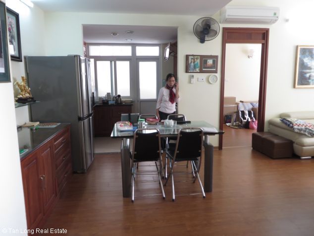 Nice apartment for rent in CT3B block, Nam Cuong urban area, Hoang Quoc Viet street, Bac Tu Liem district, Ha Noi 6