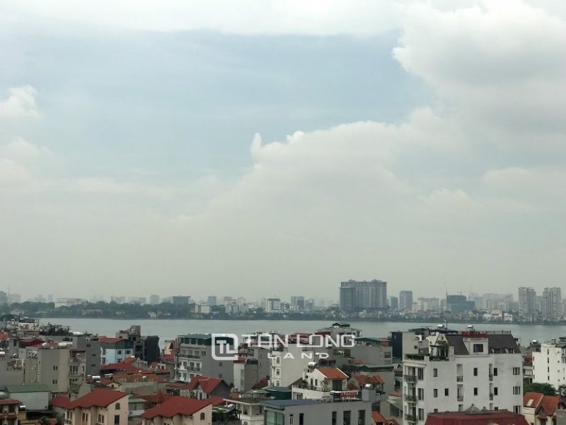 Nice apartment for rent in Dleroisolei on Xuan Dieu street, Tay ho district, Ha Noi 8